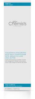 Collageen & Hyaluronzuur Dagelijkse Conditioner met Arganolie & Shea Butter 250ml - One Size