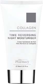 Collageen Tijd Terugdraaiende Nachtbevochtiger 30ml x 2 Duo Pack - maat