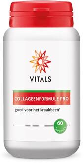 Collageenformule Pro Voedingssupplementen - 60 vegicaps