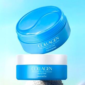 Collagen Anti-Wrinkle Repair Moisturize Lady Eye Mask #Eye Mask - 60 pcs