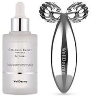 Collagen Beauty Care Serum & Roller Set 2 pcs