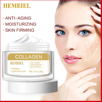Collagen Cream Anti-Aging Skin Firming Face Cream Nourishing Serum Skin Care Whitening Moisturizing Anti Wrinkle Facial Cream