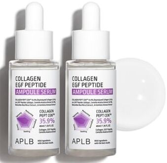 Collagen EGF Peptide Ampoule Serum Set 2 pcs
