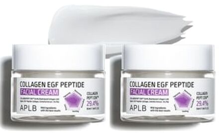 Collagen EGF Peptide Facial Cream Set 2 pcs