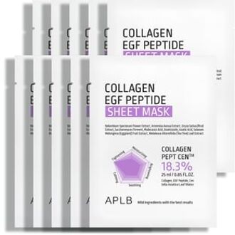 Collagen EGF Peptide Sheet Mask Set - Sheetmasker Set