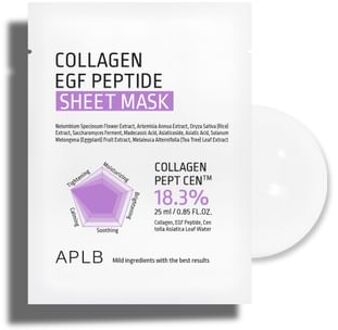 Collagen EGF Peptide Sheet Mask - Sheetmasker
