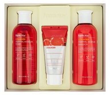 Collagen Essential Moisture Skin Care Special Set 3 pcs