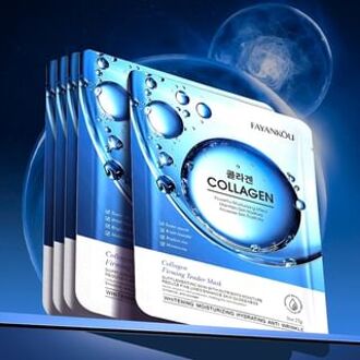 Collagen Firming Elastic And Tender Facial Mask #Mask