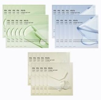 Collagen Gel Mask Bundle Set - 3 Types Jericho Rose Jelly