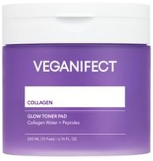 Collagen Glow Toner Pad 70 pads
