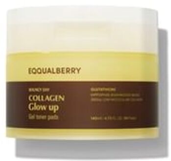 Collagen Glow Up Gel Toner Pads 60 Pads 60 Pads