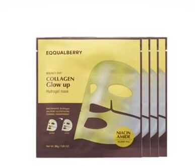 Collagen Glow up Hydrogel Mask Set - Sheetmaskerset