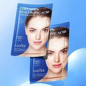 Collagen Hyaluronic Acid Forehead Patch 10g
