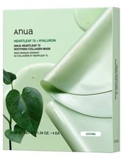 Collagen Mask Set - 3 Types Heartleaf 70 Soothing