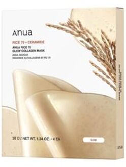 Collagen Mask Set - 3 Types Rice 70 Glow