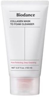 Collagen Mask To Foam Cleanser 150ml