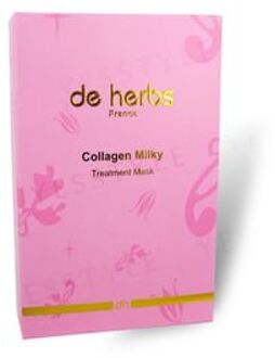 Collagen Milky Treatment Mask 6 pcs