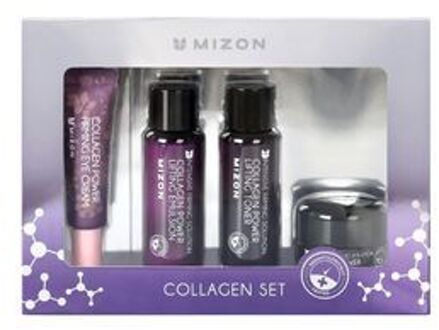 Collagen Miniature Set 4 4 pcs