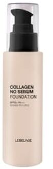 Collagen No Sebum Foundation - 2 Colors #13 Light Beige