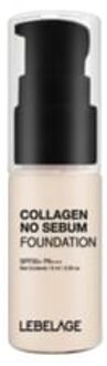Collagen No Sebum Foundation Mini - 3 Colors #13 Light Beige