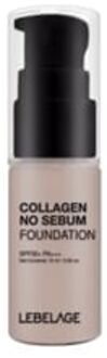 Collagen No Sebum Foundation Mini - 3 Colors #23 Sand Beige