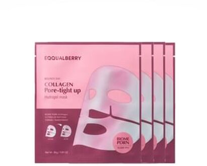 Collagen Pore-tight up Hydrogel Mask Set - Sheetmaskerset