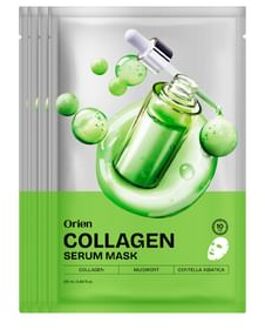 Collagen Serum Mask Set 25ml x 4 sheets