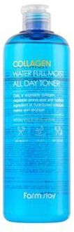Collagen Water Full Moist All Day Toner 500ml