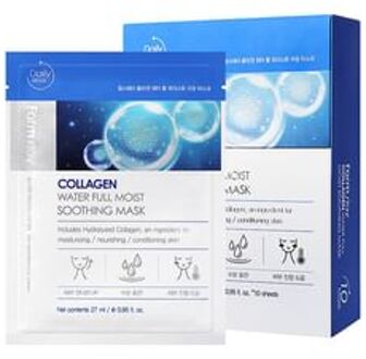 Collagen Water Full Moist Soothing Mask Set 27ml x 10 sheets