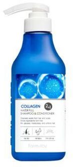 Collagen Water Full Shampoo & Conditioner 530ml