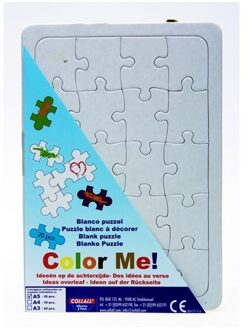 Collall Blanco Puzzel A5 20pieces