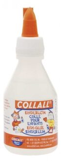 Collall Kinder knutsel lijm - 2x - 100 ml - hobby en knutsel materiaal - decoratief