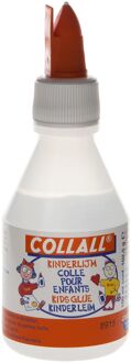 Collall Kinderlijm Collall flacon 100ml Transparant