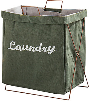 Collapsible Laundry Basket Foldable Dirty Clothes Hamper Bathroom Folding Storage Box Clothing Organizer Fabric Storage Bucket