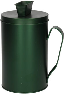 Collectebus met grote opening aan bovenkant - groen - 18 cm - Fopartikelen Multikleur