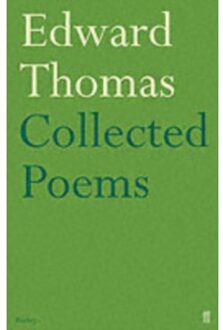 Collected Poems of Edward Thomas
