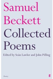 Collected Poems of Samuel Beckett