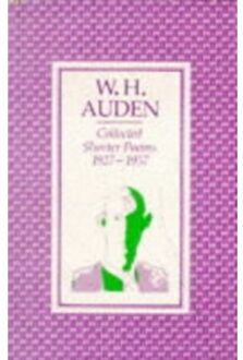Collected Shorter Poems 1927-1957 - W.H. Auden
