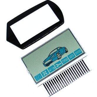 Collectie A91 Lcd-scherm Flexibele Kabel + Lcd Sleutelhanger Glas Voor Starline A91 Afstandsbediening Display Met Zebra Strepen