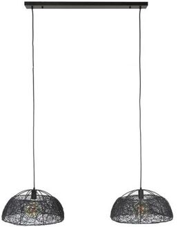 Collection - Hanglamp 2L Ø45 Maze - Artic Zwart