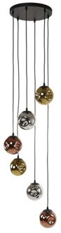 Collection - Hanglamp 6L Stellar - Artic Zwart