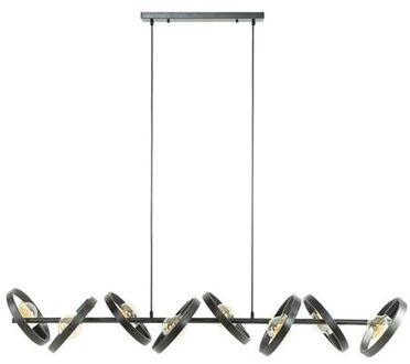 Collection - Hanglamp 8L Hover - Charcoal Zwart