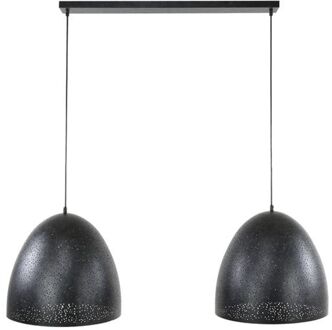 Collection - Hanglamp Kosmos 2L - Charcoal Zwart