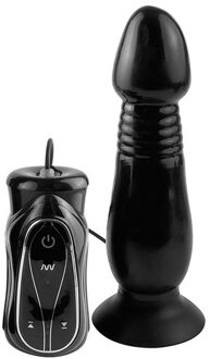 Collection Vibrating Thruster - Buttplug