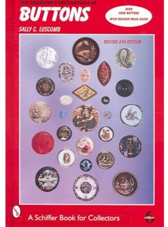 Collector's Encycledia Of Buttons - Sally C. Luscomb