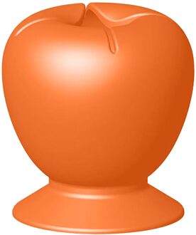 Collector Wieden Tool Diy Craft Storage Collector Craft Afgezogen Vinyl Gereedschap Wieden Schroot Collector Siliconen Zuignappen geel