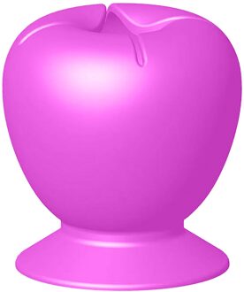 Collector Wieden Tool Diy Craft Storage Collector Craft Afgezogen Vinyl Gereedschap Wieden Schroot Collector Siliconen Zuignappen Paars