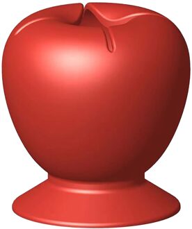 Collector Wieden Tool Diy Craft Storage Collector Craft Afgezogen Vinyl Gereedschap Wieden Schroot Collector Siliconen Zuignappen Rood