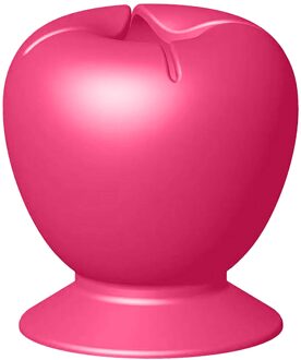 Collector Wieden Tool Diy Craft Storage Collector Craft Afgezogen Vinyl Gereedschap Wieden Schroot Collector Siliconen Zuignappen Roze