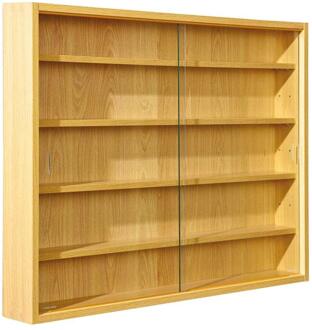 Collecty Vitrinekast Beuken Bruin